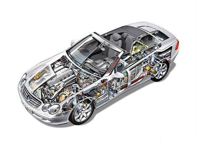 东源县透明车模型